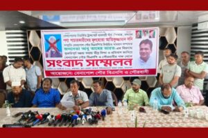 বেনাপোলে আতিকুজ্জামান সনির বিরুদ্ধে নানা অভিযোগ, বিএনপি নেতার সংবাদ সম্মেলন
