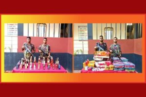 বেনাপোলে বিজিবির অভিযানে মাদকদ্রব্য ও চোরাচালান পণ্য আটক