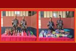 বেনাপোল সীমান্ত এলাকায় বিজিবি অভিযানে বিদেশি মদ ও ভারতীয় চোরাচালানী মালামাল আটক 