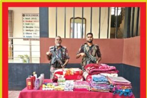 বেনাপোলে বিজিবি অভিযানে ভারতীয় চোরাচালানী মালামাল আটক