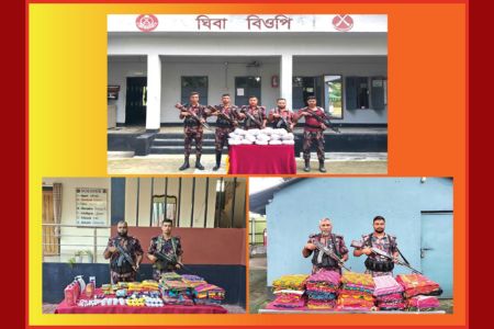 বেনাপোল সীমান্ত এলাকায় বিজিবি অভিযানে ২৫ কেঁজি গাজাসহ চোরাচালানী মালামাল আটক 
