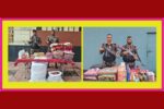 বেনাপোল সীমান্ত এলাকায় বিজিবি অভিযানে প্রায় ১৩ লক্ষ টাকা মূল্যের ভারতীয় কসমেটিক্স সামগ্রী আটক