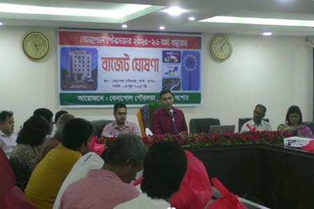 বেনাপোল পৌরসভার এবারের বাজেট ১৬৭ কোটি টাকা