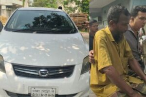 বেনাপোলে প্রাইভেটকারের ধাক্কায় সাইকেলচালক আহত, দ্রুতগতির যান চলাচল নিয়ে উদ্বেগ