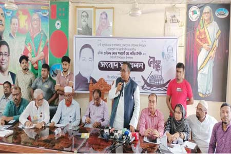 বেনাপোল পৌরসভা নির্বাচনকে সামনে রেখে আ’লীগের মেয়র পদপ্রার্থী নাসিরের ২৮ নির্বাচনী ইসতেহার ঘোষণা