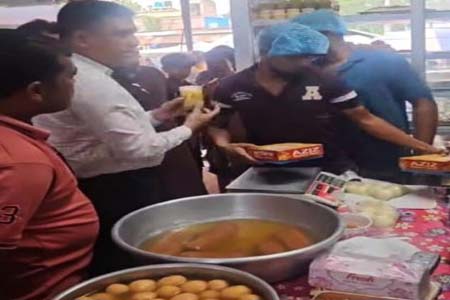 বেনাপোলে দুই প্রতিষ্ঠানকে ১ লাখ ৫ হাজার টাকা জরিমানা