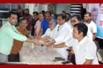 বেনাপোলে ৪টি পূজা মণ্ডপে পৌর বিএনপি সাধারণ সম্পাদক আবু তাহেরের অর্থ অনুদান প্রদান