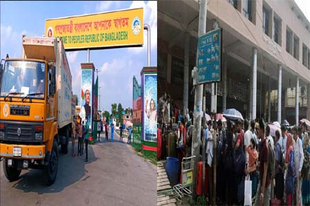 আমদানি-রপ্তানি বাণিজ্য স্বাভাবিক