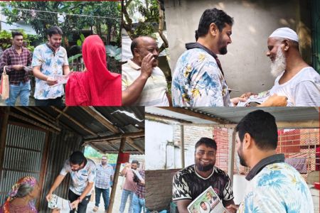 গাজীপুরে ইমদাদুল হক ইমদাদের গণসংযোগ, নাগরিক সমস্যা সমাধানের আশ্বাস