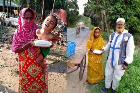 মিজান ছুটেছে তাই ঝুম ঝুম ঘন্টা বাজছে রাতে, মিজান চলেছে খাবারের বোঝা হাতে