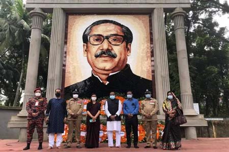 শার্শা ও বেনাপোলে জাতীয় শোক দিবসে নানা কর্মসূচী