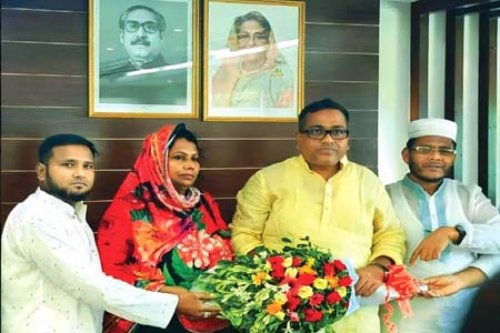 কাউন্সিলর কামরুন্নাহার আন্না