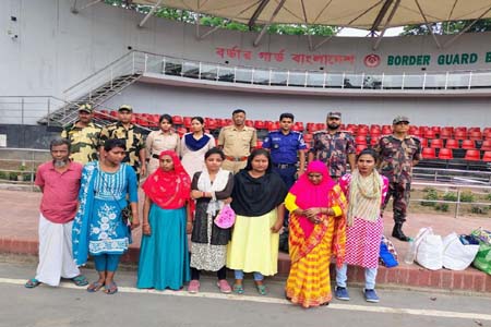 ভারতে পাচার হওয়া বাংলাদেশি