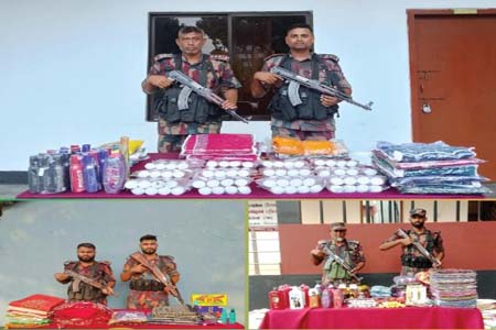 বেনাপোলে ২৫ লক্ষ ৭৮ হাজার টাকা