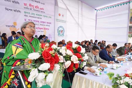 শিশুদেরকে সমাজের যোগ্য ও দক্ষ মানুষ হিসেবে গড়ে তুলতে হবে -সমাজকল্যাণ মন্ত্রী