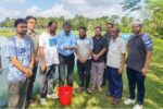 বিএফআরআই এর ডিজি’র লোনাপানি কেন্দ্রের গবেষণা কার্যক্রম পরিদর্শন 