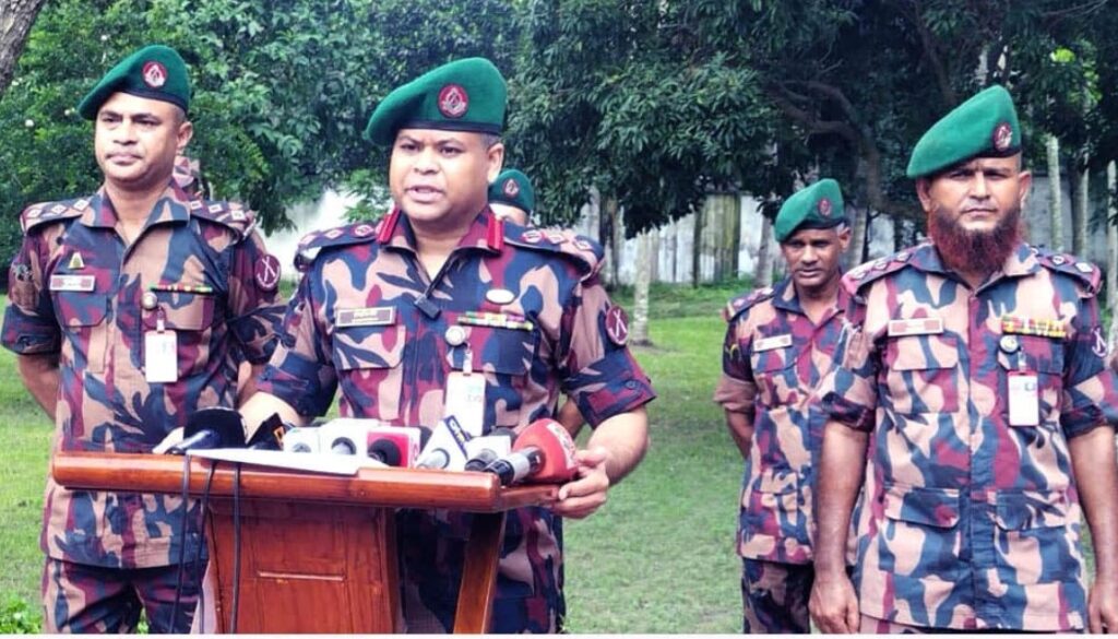 ঈদ-উল-আযহায় সীমান্তে বিজিবির কঠোর অবস্থান