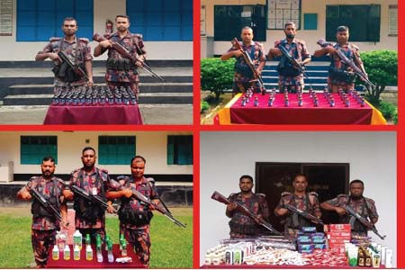 বেনাপোলে বিজিবি