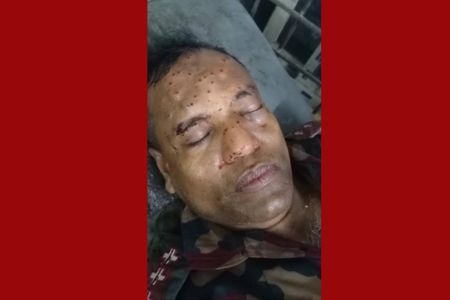 ঠাকুরগাঁওয়ে বিএসএফের গুলিতে বিজিবি সদস্য গুলিবিদ্ধ 