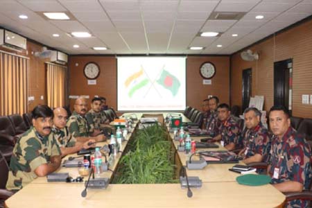 সীমান্ত সমন্বয় সভা