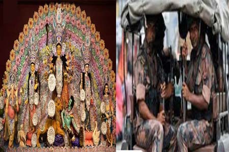 দুর্গাপূজার শেষের দিকে ২২ জেলায় বিজিবি মোতায়েন