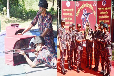 বিজিবি ফায়ারিং প্রতিযোগিতা-২০২২ অনুষ্ঠিত