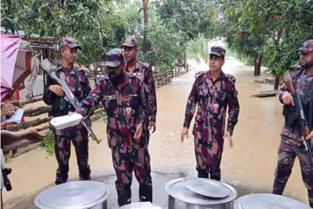 ১১ জেলায় বিজিবি মোতায়েন
