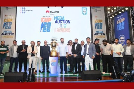 বিজিএমইএ কাপের ট্রফি উন্মোচন ও ১৬ দলের মেগা অকশন সম্পন্ন