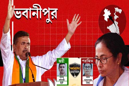 ভবানীপুর ফলাফল