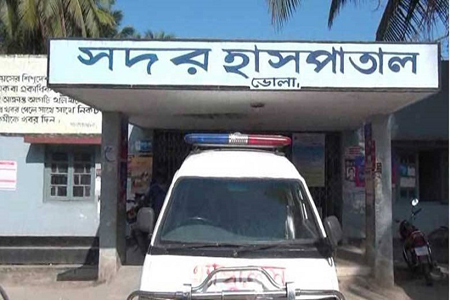 ভোলায় করোনায় আক্রান্ত সন্দেহে ৮ জনের নমুনা সংগ্রহ