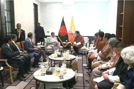 জলবিদ্যুৎ চুক্তি সই