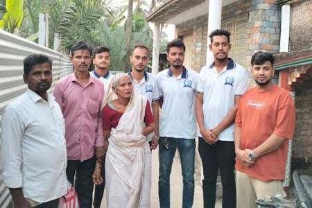 খুঁজে পেলো নিখোঁজ সভ্য রানীর পরিবার