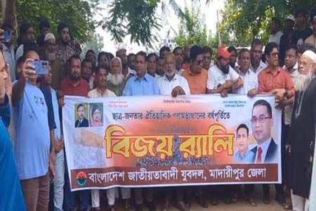 সন্ত্রাসীরা বিশৃঙ্খলা