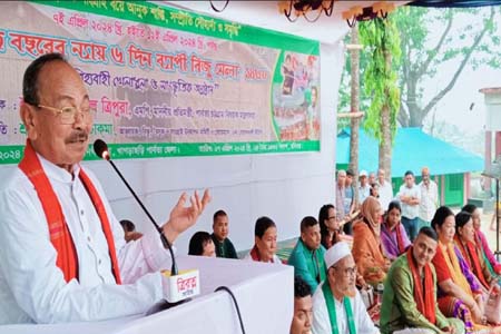 নাশকতাকারীদের কঠোর হস্তে দমন করা হবে বলে হুশিয়ারি পার্বত্য প্রতিমন্ত্রীর