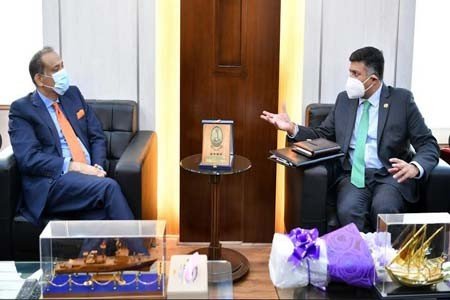 Courtesy Call on Land Minister