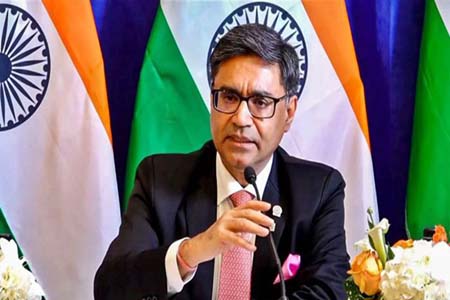 ভারতের পররাষ্ট্রসচিব বিক্রম মিশ্রি