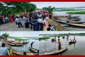 মেগচামী সিংহনাথ বিল বর্ষা মৌসুমে পর্যটকদের অন্যতম আকর্ষণীয় স্থান