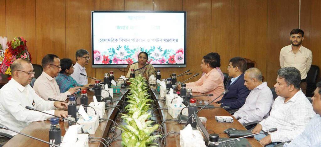 বিমান ও পর্যটন মন্ত্রণালয়ে নতুন সচিব