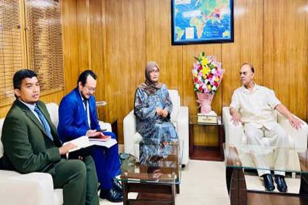 পর্যটন কর্মীদের প্রশিক্ষণ প্রদানে মালয়েশিয়ার সহযোগিতাকে স্বাগত জানানো হবে -বিমান ও পর্যটন মন্ত্রী