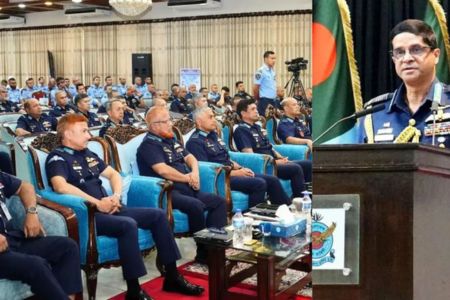 বিমানবাহিনী কমান্ডারদের অগ্রগামী নিরাপত্তা মনোভাব গড়ে তোলার আহ্বান