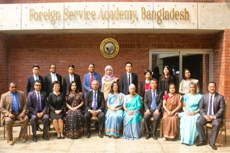 ফ্যাকাল্টি এক্সচেঞ্জ প্রোগ্রাম উদ্বোধন