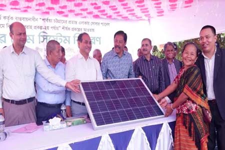 প্রধানমন্ত্রী শেখ হাসিনা শুধু স্বপ্ন দেখান না, স্বপ্ন বাস্তবায়নও করেন- পার্বত্যমন্ত্রী