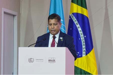 বেলেমের কপ ৩০-এ ন্যায়ভিত্তিক জলবায়ু