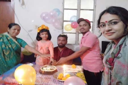 প্রমিথিয়াস চৌধুরীর জন্মদিন