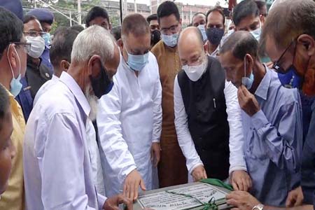 দেশে অনেক সন্ত্রাসী দল রয়েছে, অরাজকতা সৃষ্টি করার ক্ষমতা নেই -স্বরাষ্ট্রমন্ত্রী