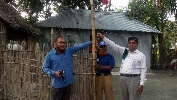 করোনা প্রতিরোধে বিশ্বনাথ