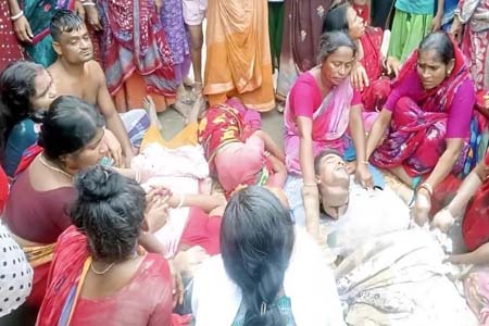 কোটালীপাড়ায় বজ্রপাতে জেলে নিহত