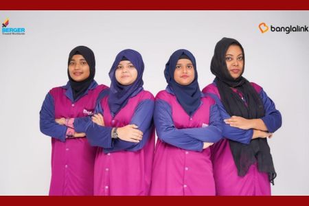 পেশাদার নারী পেইন্টারদের ক্ষমতায়নে বার্জার পেইন্টস ও বাংলালিংকের অংশীদারিত্ব
