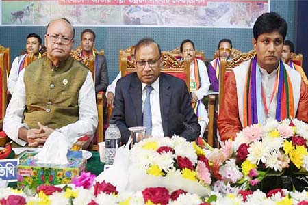 কৃষিজমি ও সম্পদের সর্বোচ্চ ব্যবহার নিশ্চিত করতে হবে -স্থানীয় সরকার মন্ত্রী