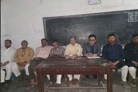 পৌর বিএনপির নির্বাচনি প্রস্তুতি সভা অনুষ্ঠিত